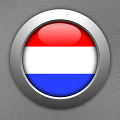 Fototapeta premium netherlands button