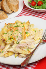 Tuna Pasta Bake