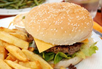 Cheese burger