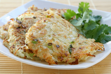 Potato Pancakes (Latkes)