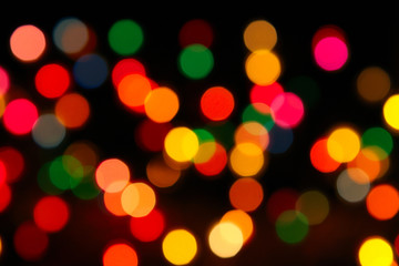Obraz premium garland lights