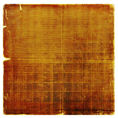 Fototapeta premium Grunge paper design in scrapbooking style on the white isolated