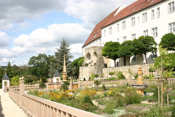 Fototapeta na wymiar Schlossgarten