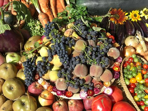 Dourdan, Fruits Et Legumes