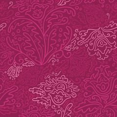seamless flower pattern 4