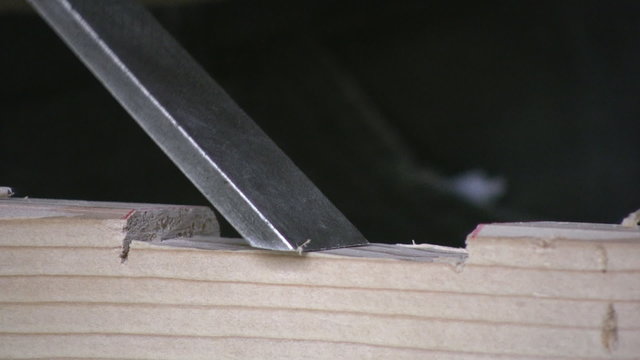 Trabajando madera