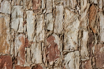 Catalan Stone Wall