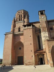 Fototapeta premium Lavaur église