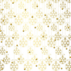 Winter abstract background, christmas stars with snowflakes