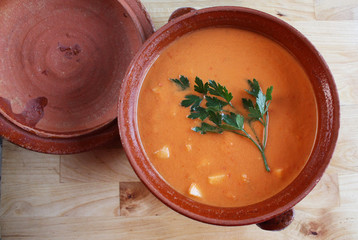 Andalusian Gazpacho