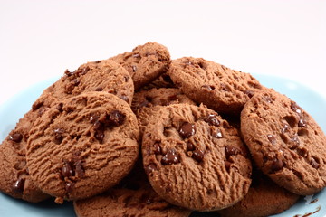 chocolate chip cookies.