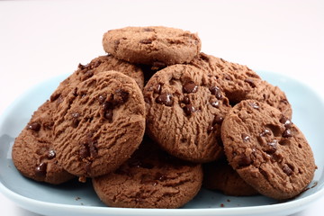 chocolate biscuits