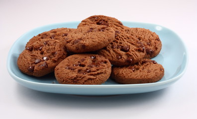 chocolate biscuits