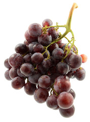 une grappe de raisin