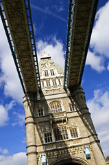 Tower bridge in London