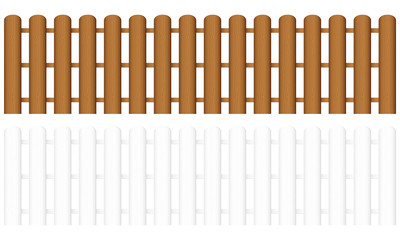 wooden fence 3