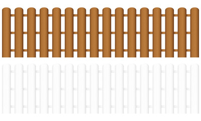 wooden fence 3