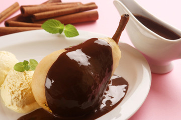 Poire belle Hélène
