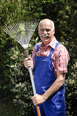 Gartenarbeit