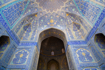Fototapeta na wymiar Imam Mosque, Isfahan, Iran