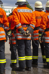 Obraz premium Feuerwehrmann
