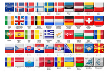Europe-Buttons-Set-3D-square-mouseover-reflection
