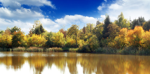 Fototapeta premium Lake