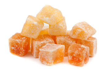 Candied papaya