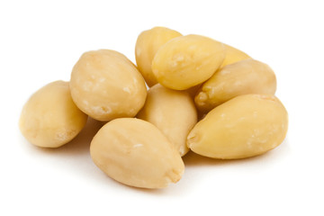 Blanched almonds