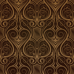 Brown seamless wallpaper