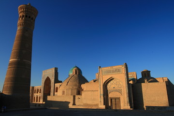 Bukhara minaret