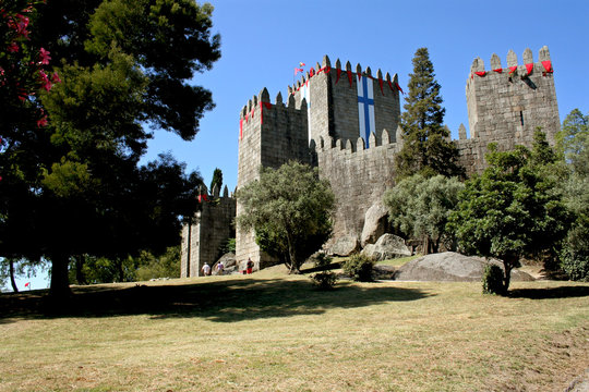 Castello medievale di Guimaraes