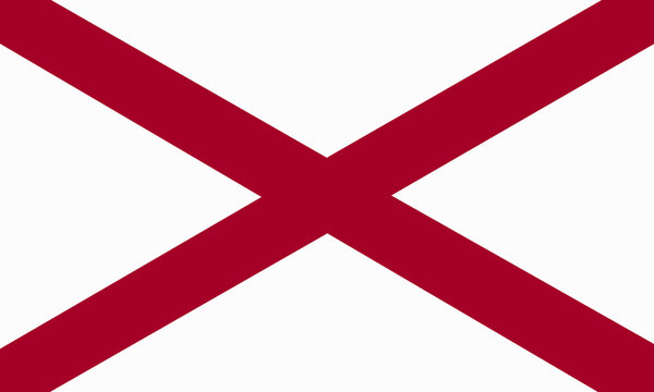 alabama fahne flag