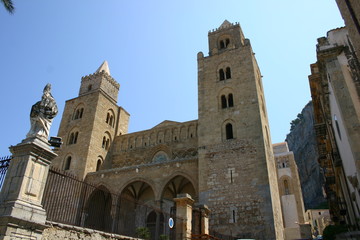 Fototapeta na wymiar Katedra w Cefalu '