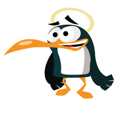 Fototapeta premium Pingouin ange