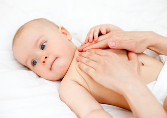 Baby massage