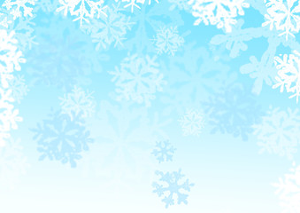 snow / schnee winter hintergrund