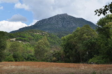 Obraz premium Paisaje El Bosque-Benamahoma