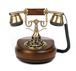 stylish vintage phone