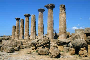 La Valle dei Templi di Agrigento - Sicilia