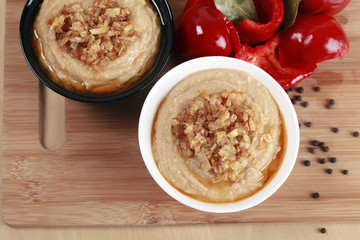 Country style mashed beans