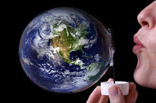 we create the world by ourselves