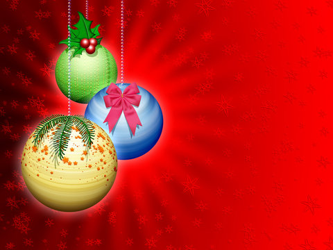 Natale Decorazioni-Christmas Ornaments-Décorations Noël