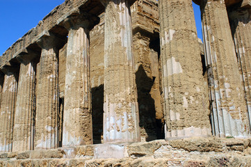 Il tempio della Concordia - Valle dei templi - Agrigento
