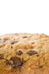 cookie sur fond blanc - détail
