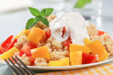 Couscous salad