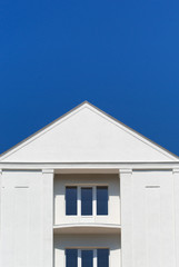 Building and sky