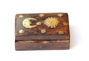 Wooden box