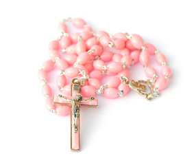 Pink rosary