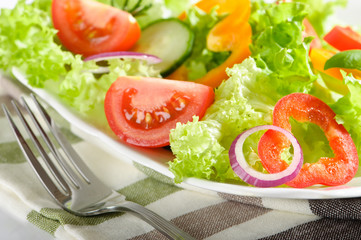 Freshly Prepared Salad